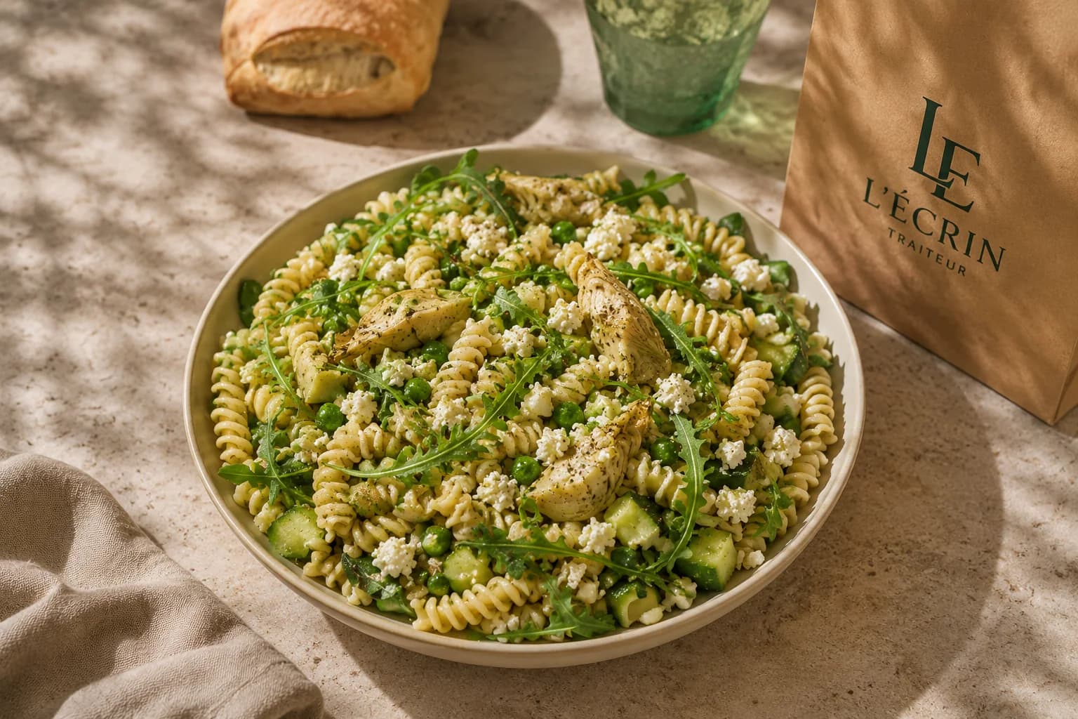 Buffet à partager
